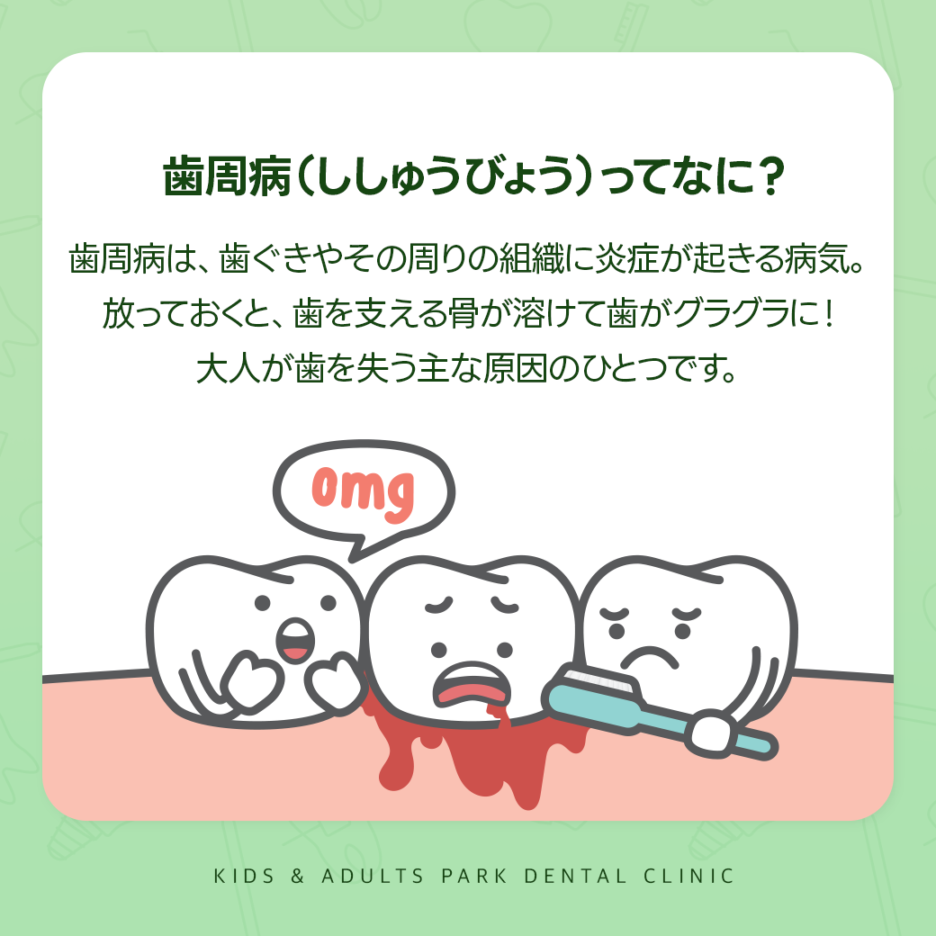 歯周病って何？